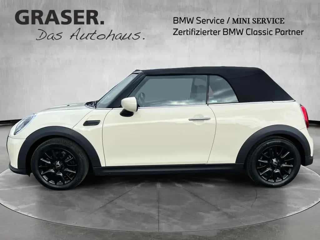 MINI One Cabrio DAB LED Tempomat Klima Shz 04/2022-photo-2