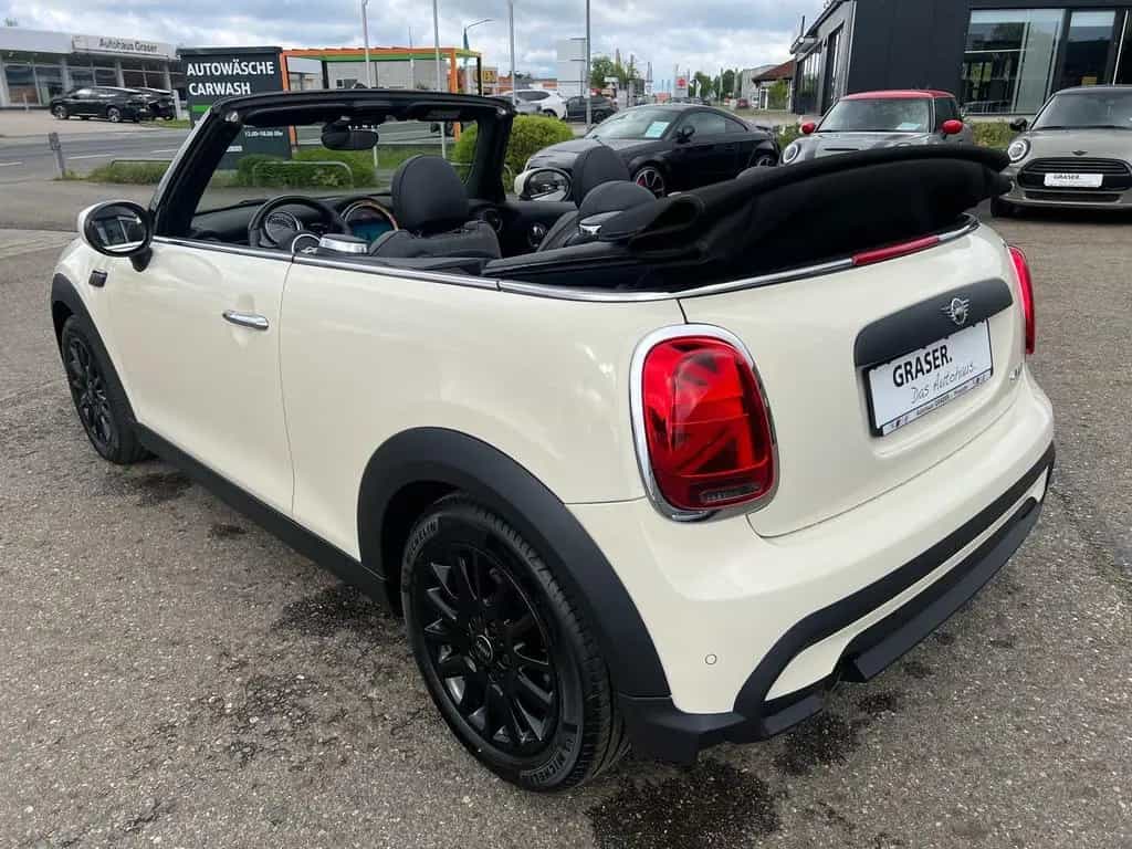 MINI One Cabrio DAB LED Tempomat Klima Shz 04/2022-photo-22