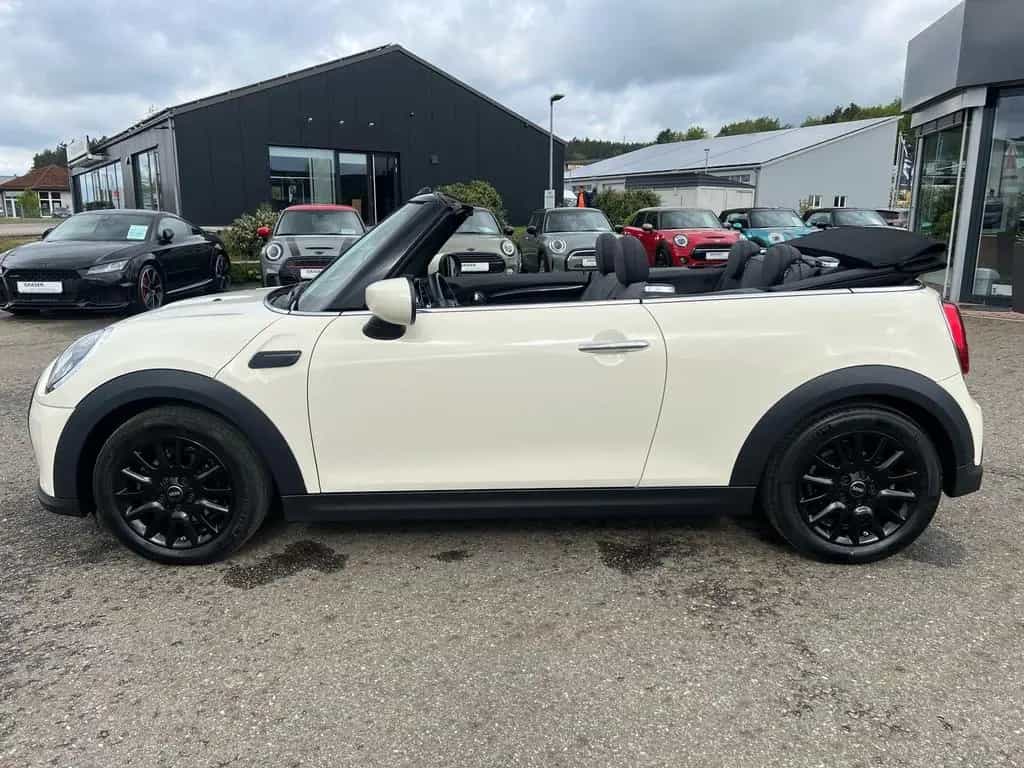 MINI One Cabrio DAB LED Tempomat Klima Shz 04/2022-photo-23
