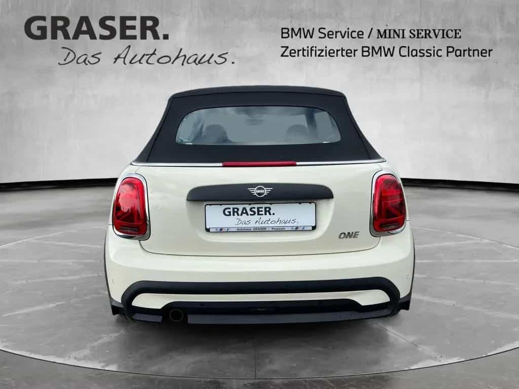 MINI One Cabrio DAB LED Tempomat Klima Shz 04/2022-photo-5
