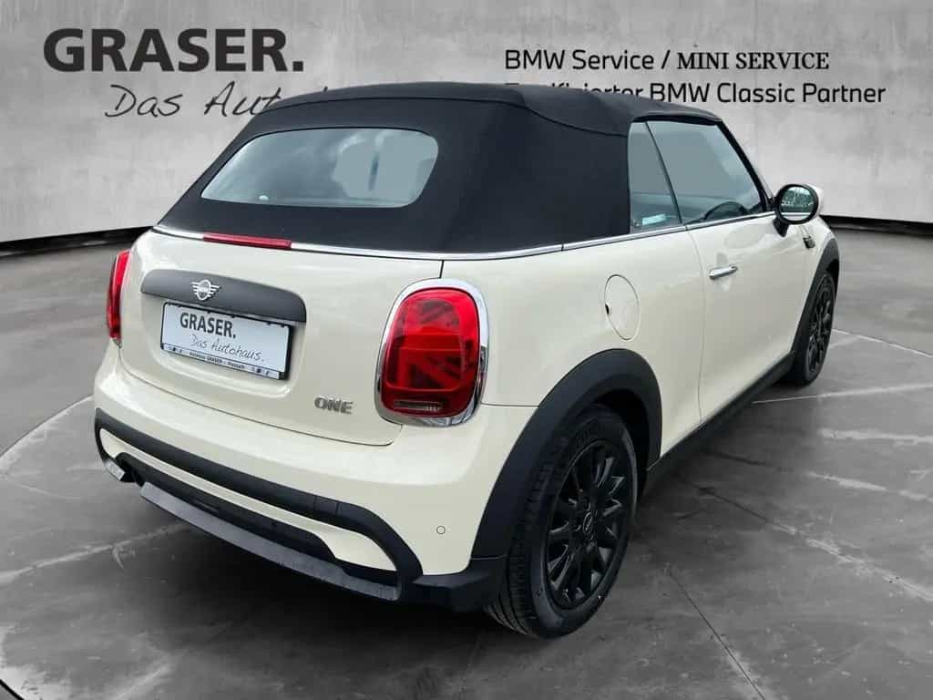 MINI One Cabrio DAB LED Tempomat Klima Shz 04/2022-photo-6