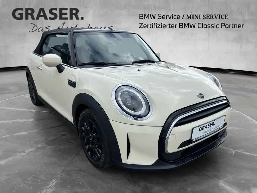 MINI One Cabrio DAB LED Tempomat Klima Shz 04/2022-photo-8