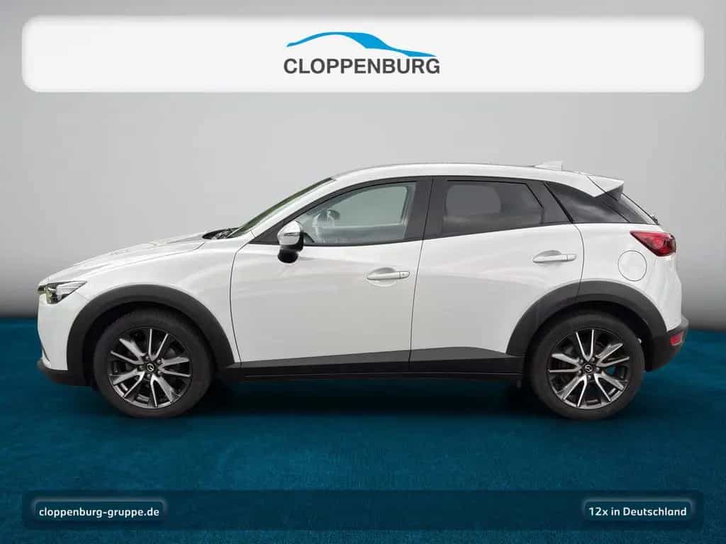 Mazda CX-3 Sports-Line Head-Up+SHZ+KeyGO+HiFi+LED+BT 11/2016-photo-1