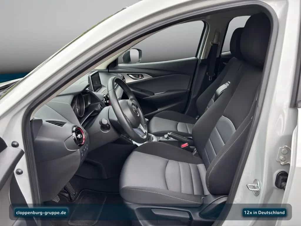Mazda CX-3 Sports-Line Head-Up+SHZ+KeyGO+HiFi+LED+BT 11/2016-photo-10