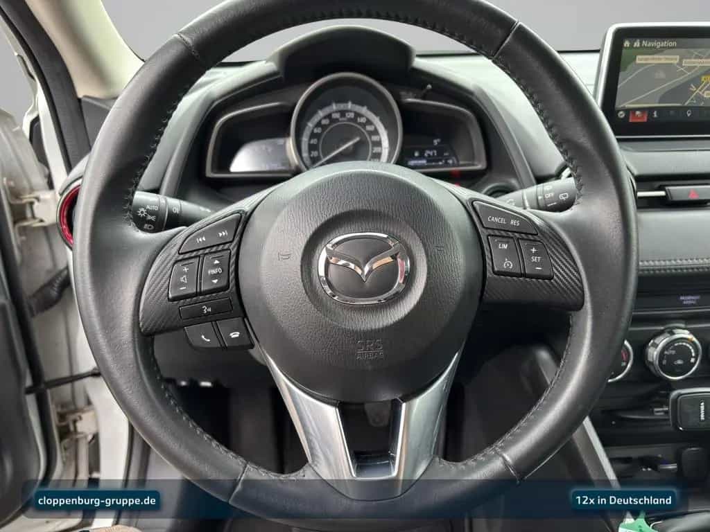 Mazda CX-3 Sports-Line Head-Up+SHZ+KeyGO+HiFi+LED+BT 11/2016-photo-11