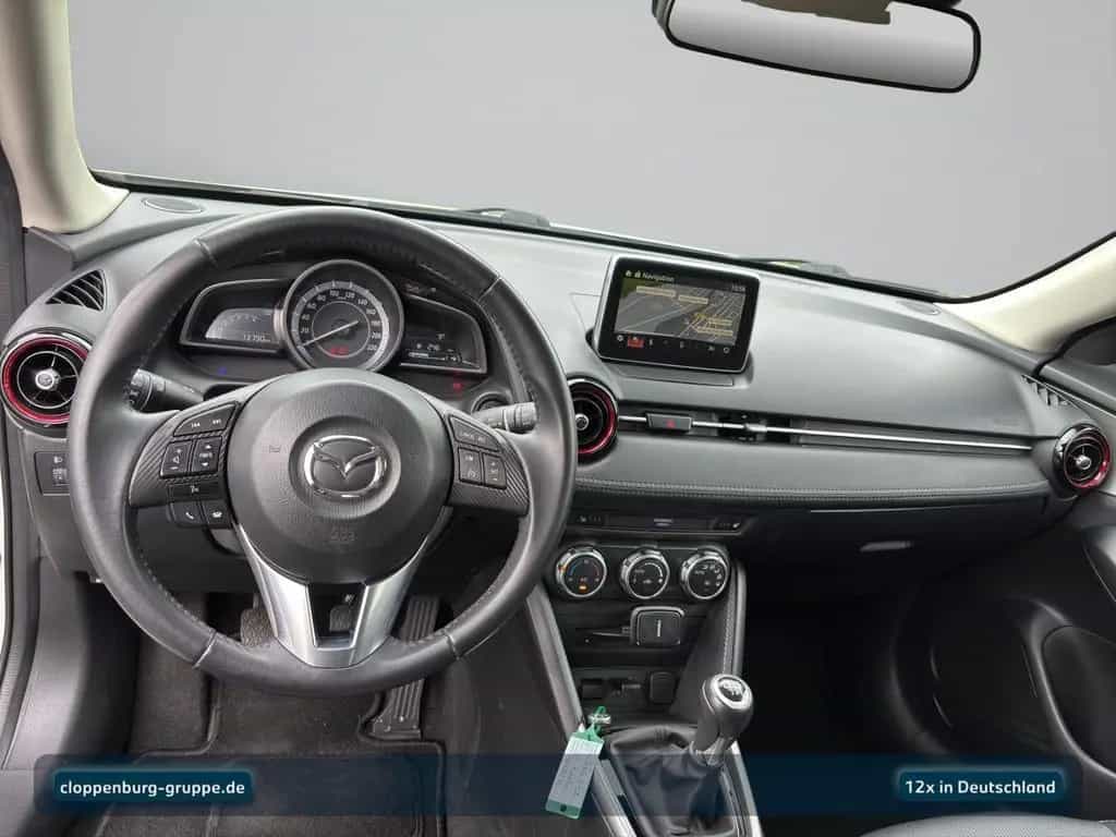 Mazda CX-3 Sports-Line Head-Up+SHZ+KeyGO+HiFi+LED+BT 11/2016-photo-13