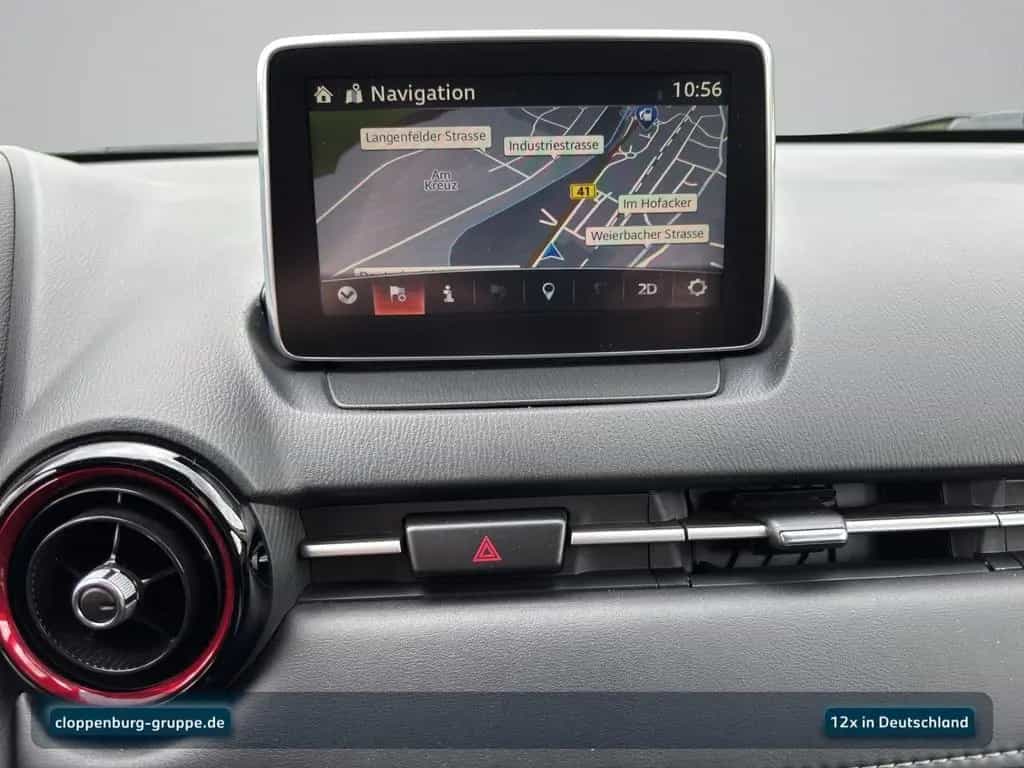 Mazda CX-3 Sports-Line Head-Up+SHZ+KeyGO+HiFi+LED+BT 11/2016-photo-16