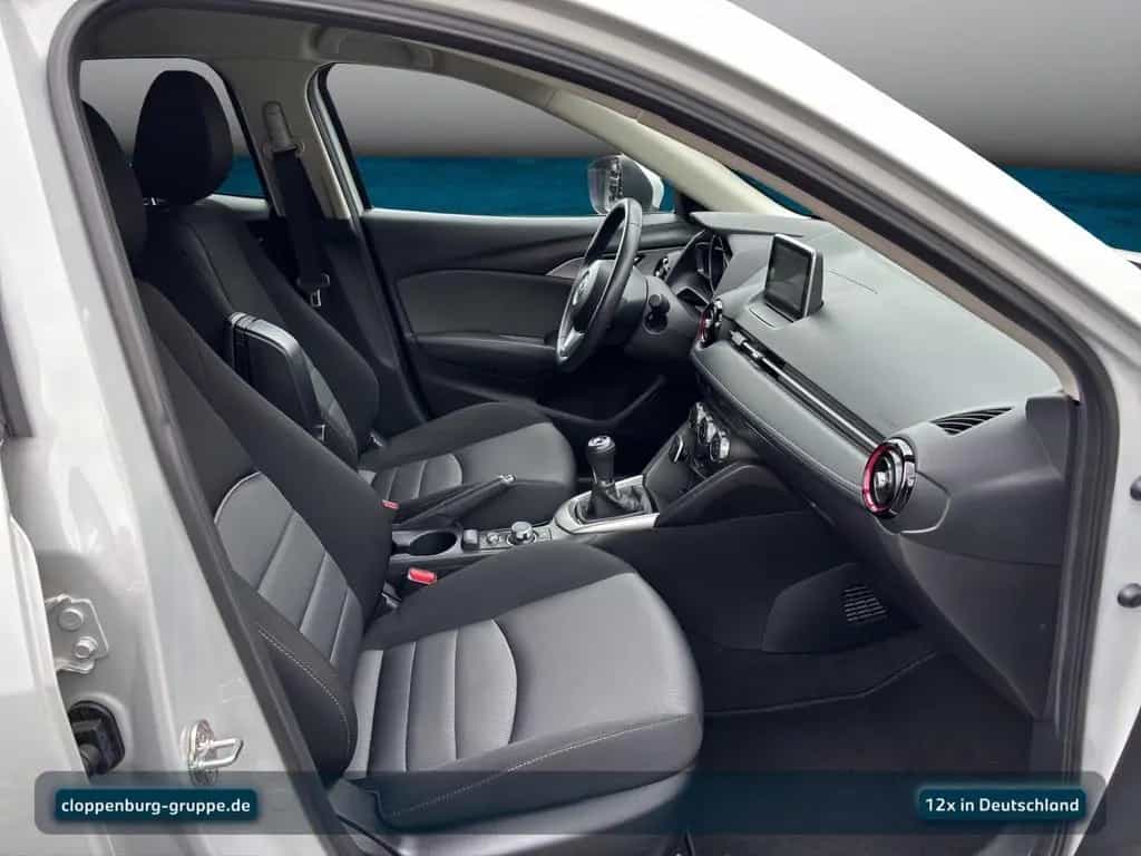 Mazda CX-3 Sports-Line Head-Up+SHZ+KeyGO+HiFi+LED+BT 11/2016-photo-17