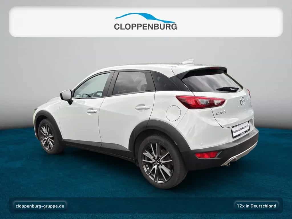 Mazda CX-3 Sports-Line Head-Up+SHZ+KeyGO+HiFi+LED+BT 11/2016-photo-2