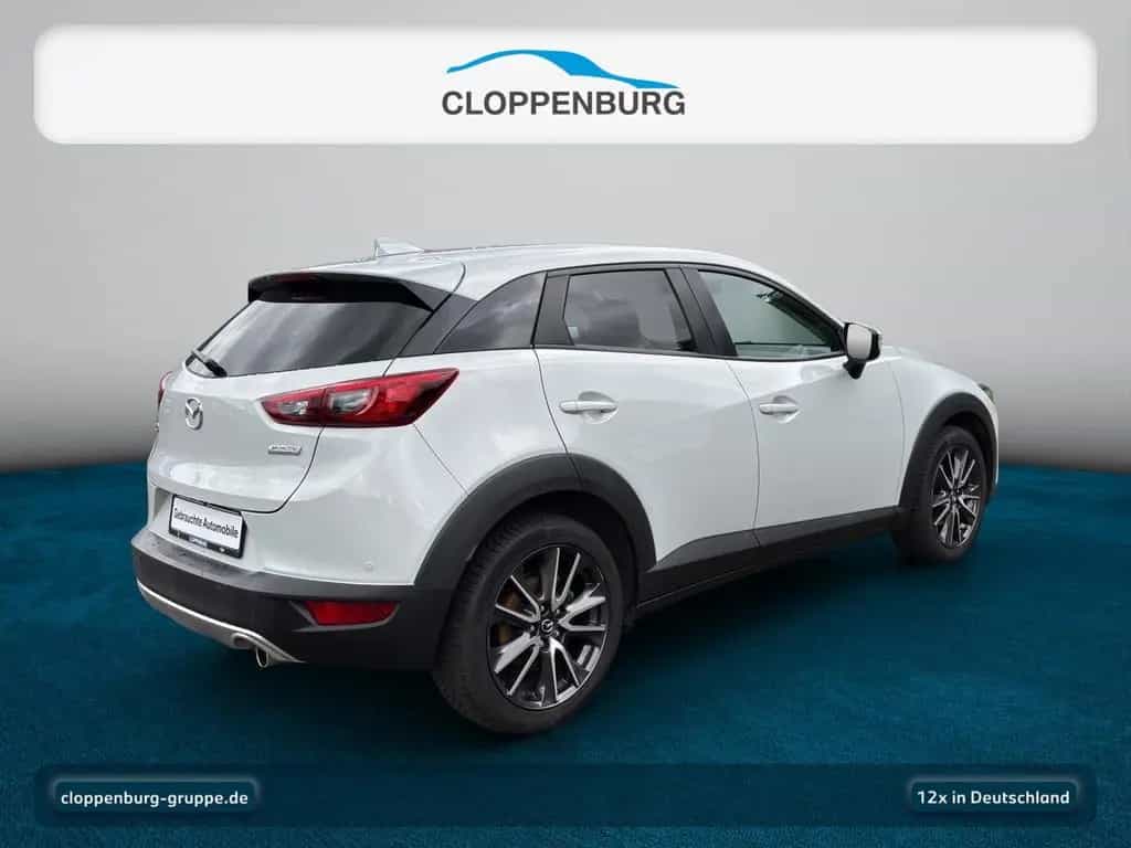 Mazda CX-3 Sports-Line Head-Up+SHZ+KeyGO+HiFi+LED+BT 11/2016-photo-4