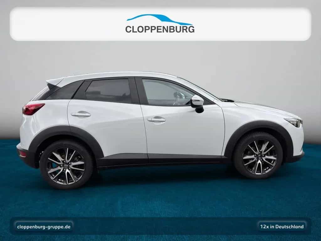 Mazda CX-3 Sports-Line Head-Up+SHZ+KeyGO+HiFi+LED+BT 11/2016-photo-5