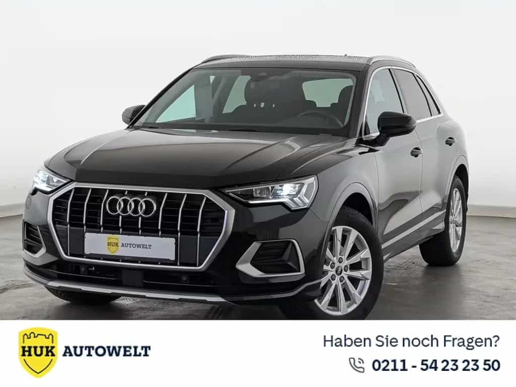 Audi Q3 35 1.5 TFSI advanced AHK+LED+SHZ+PDC+BT+Klima 11/2020-photo-0