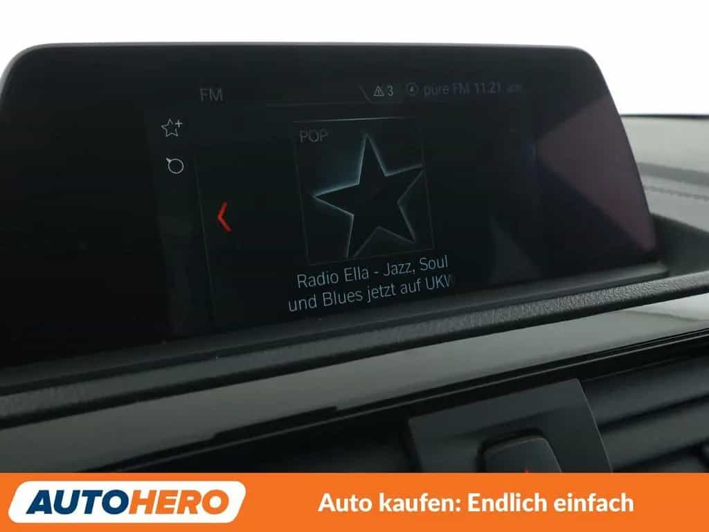 BMW 1 Series 118i Sport Line Aut.*NAVI*LED*TEMPO*PDC*SHZ* 08/2018-photo-20