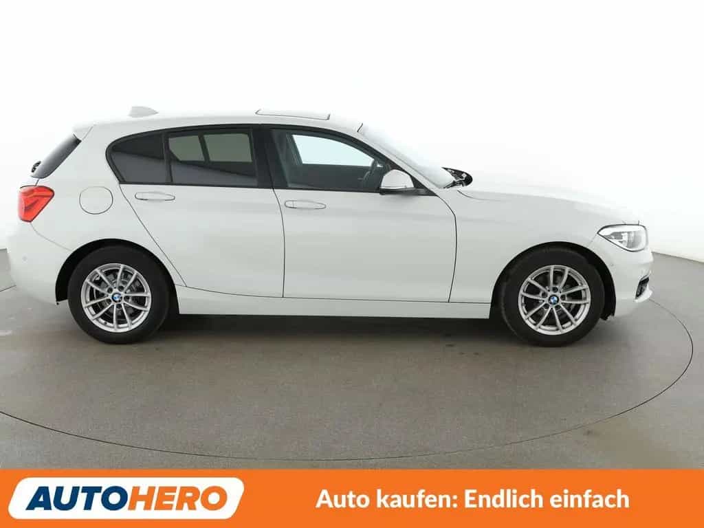 BMW 1 Series 118i Sport Line Aut.*NAVI*LED*TEMPO*PDC*SHZ* 08/2018-photo-6