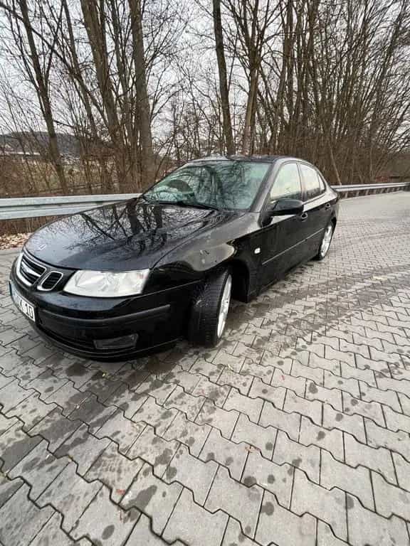 Saab 9-3 Vector Turbo TÜV Neu, Top gepfl... 04/2004-photo-0
