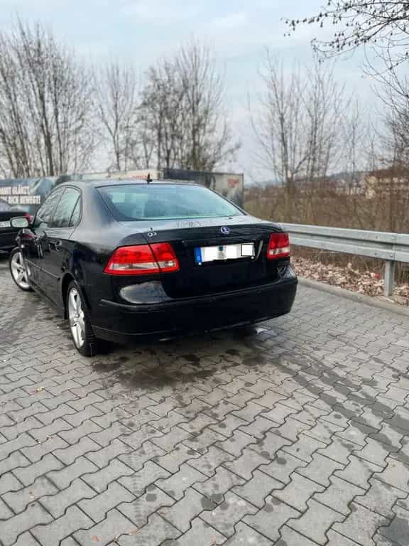 Saab 9-3 Vector Turbo TÜV Neu, Top gepfl... 04/2004-photo-1