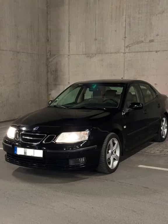 Saab 9-3 Vector Turbo TÜV Neu, Top gepfl... 04/2004-photo-2