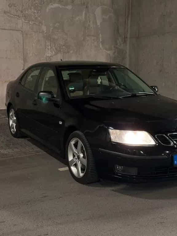 Saab 9-3 Vector Turbo TÜV Neu, Top gepfl... 04/2004-photo-3
