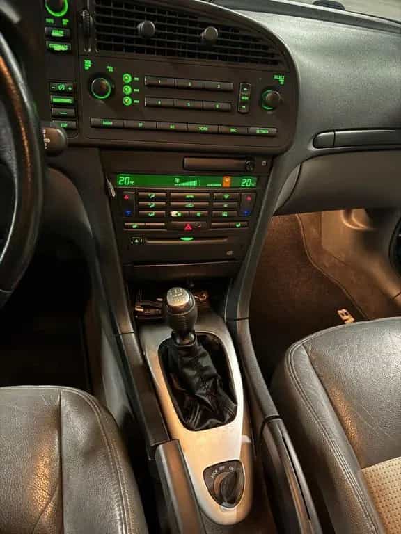 Saab 9-3 Vector Turbo TÜV Neu, Top gepfl... 04/2004-photo-8