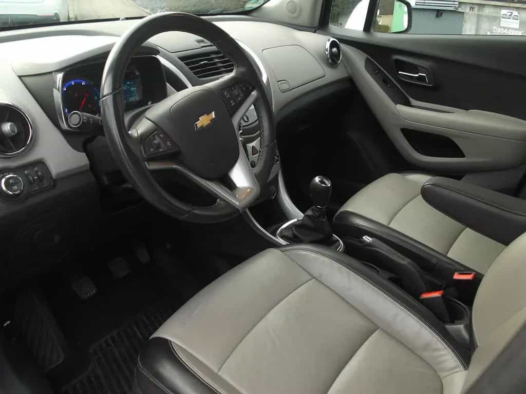 Chevrolet Trax 1.7D /Leder / Klima / Navi / Kamara / Alu 10/2013-photo-1