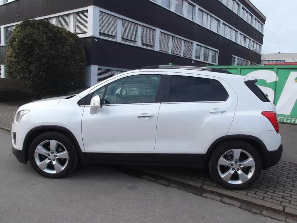 Chevrolet Trax 1.7D /Leder / Klima / Navi / Kamara / Alu 10/2013-photo-10