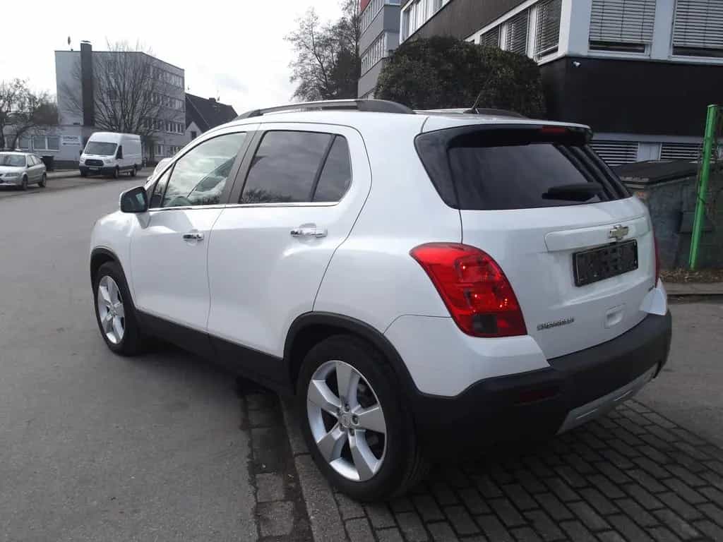 Chevrolet Trax 1.7D /Leder / Klima / Navi / Kamara / Alu 10/2013-photo-11