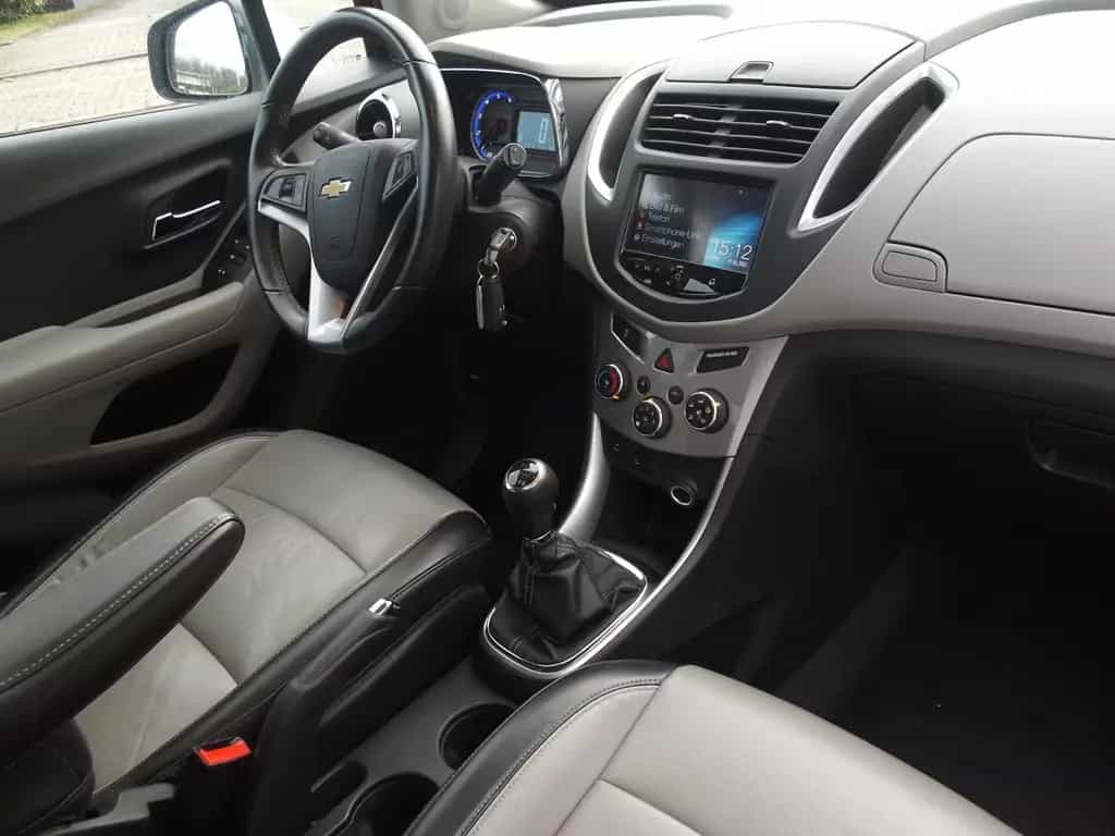 Chevrolet Trax 1.7D /Leder / Klima / Navi / Kamara / Alu 10/2013-photo-12