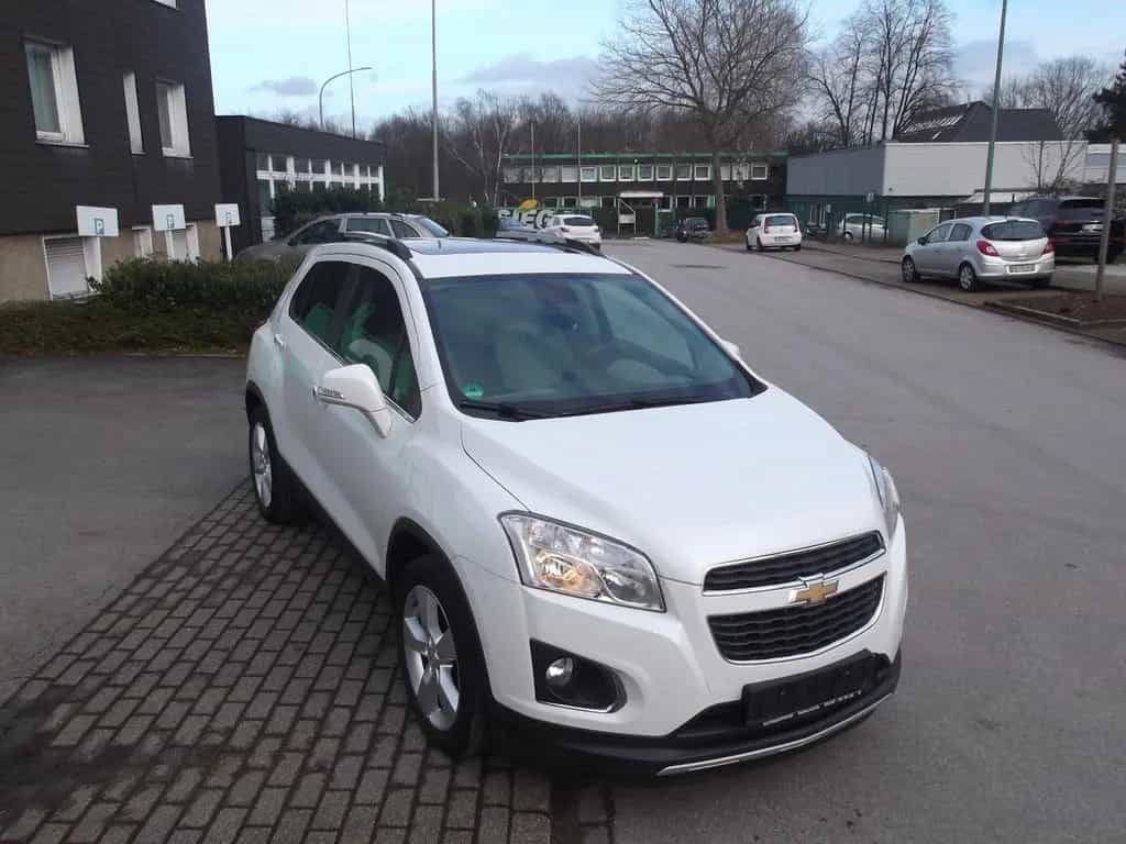 Chevrolet Trax 1.7D /Leder / Klima / Navi / Kamara / Alu 10/2013-photo-14