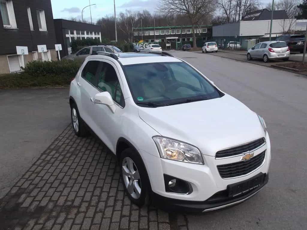 Chevrolet Trax 1.7D /Leder / Klima / Navi / Kamara / Alu 10/2013-photo-16
