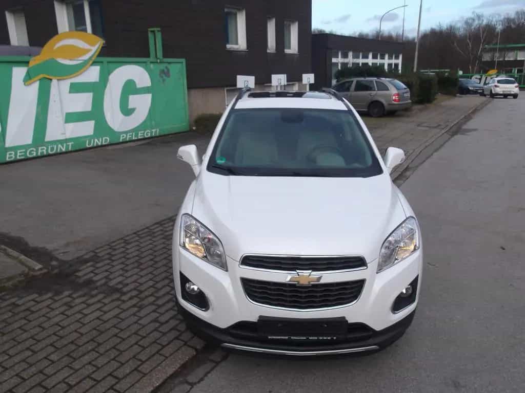 Chevrolet Trax 1.7D /Leder / Klima / Navi / Kamara / Alu 10/2013-photo-2