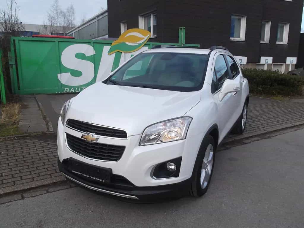 Chevrolet Trax 1.7D /Leder / Klima / Navi / Kamara / Alu 10/2013-photo-4