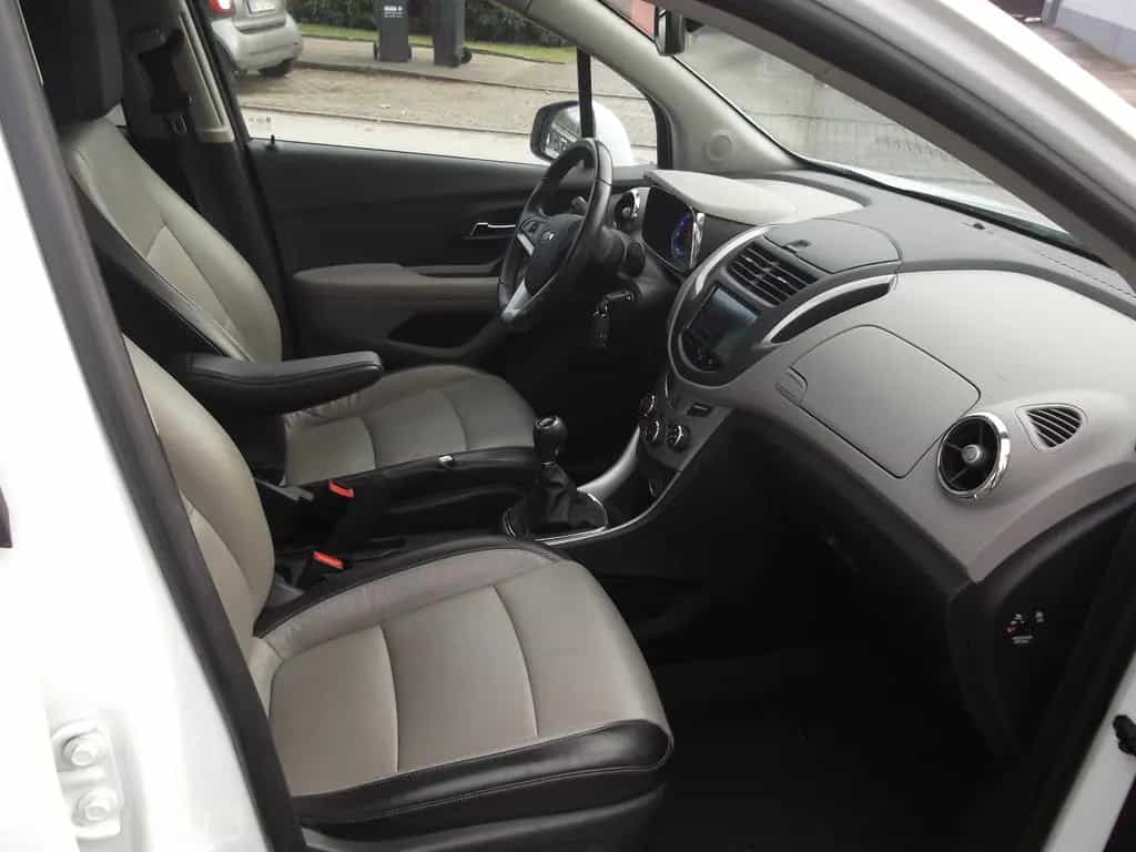 Chevrolet Trax 1.7D /Leder / Klima / Navi / Kamara / Alu 10/2013-photo-5