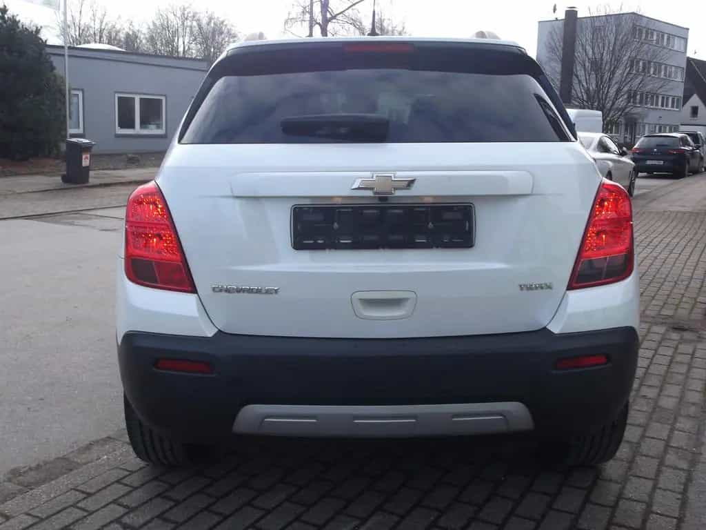 Chevrolet Trax 1.7D /Leder / Klima / Navi / Kamara / Alu 10/2013-photo-6