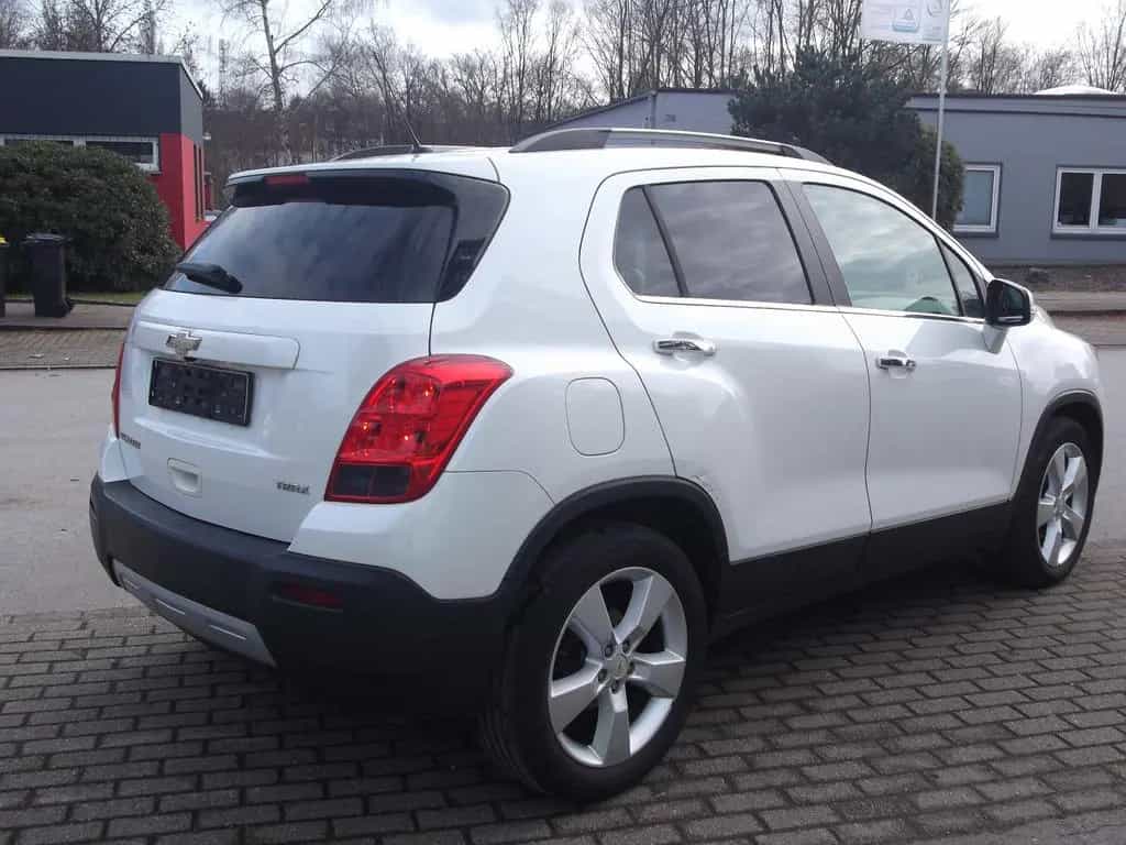 Chevrolet Trax 1.7D /Leder / Klima / Navi / Kamara / Alu 10/2013-photo-7