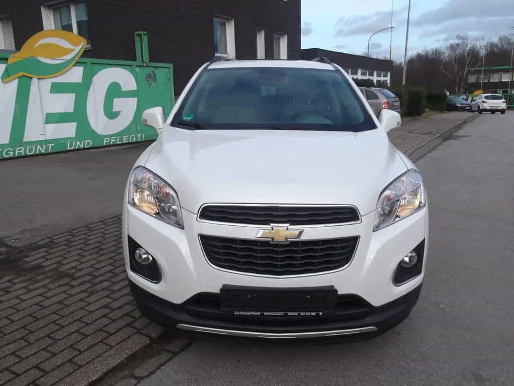 Chevrolet Trax 1.7D /Leder / Klima / Navi / Kamara / Alu 10/2013-photo-8