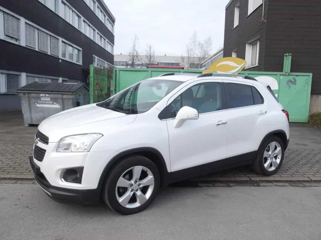 Chevrolet Trax 1.7D /Leder / Klima / Navi / Kamara / Alu 10/2013-photo-9