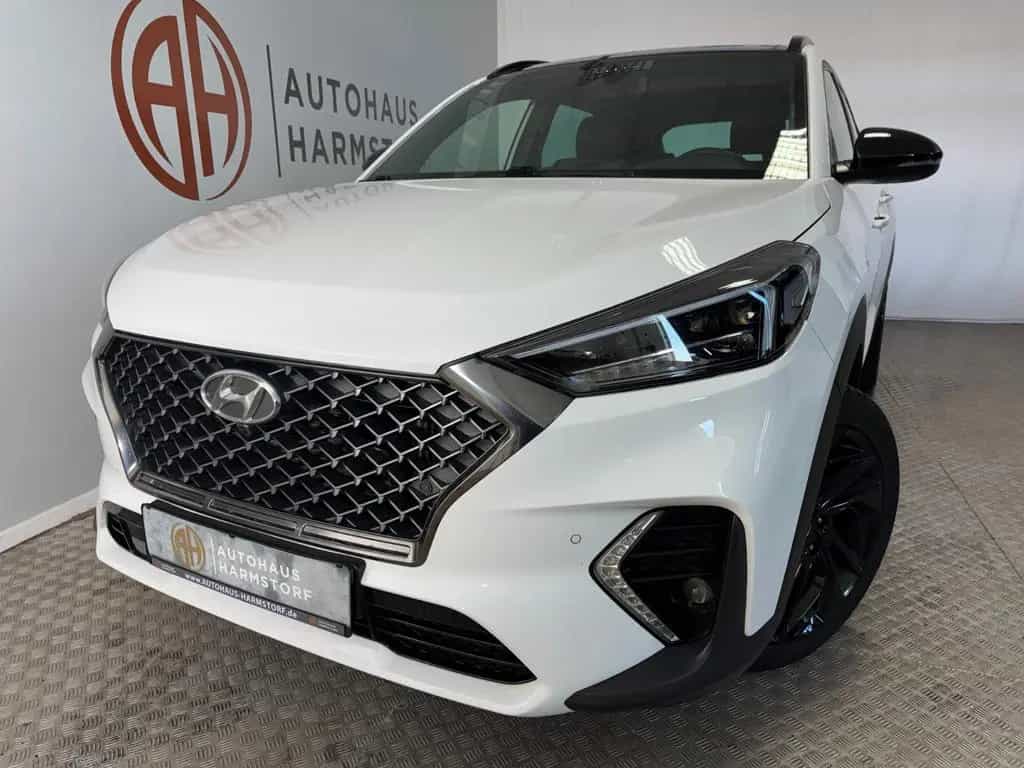 Hyundai TUCSON N Line 2WD LED*Kamera*Panodach 03/2020-photo-0