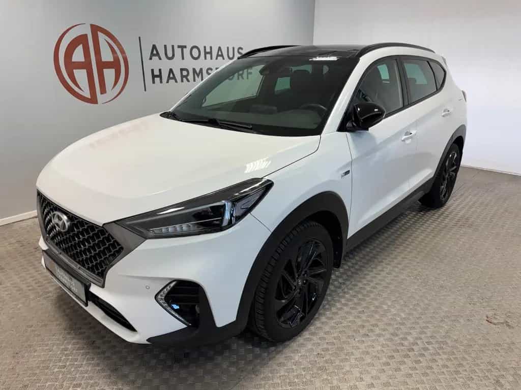 Hyundai TUCSON N Line 2WD LED*Kamera*Panodach 03/2020-photo-1
