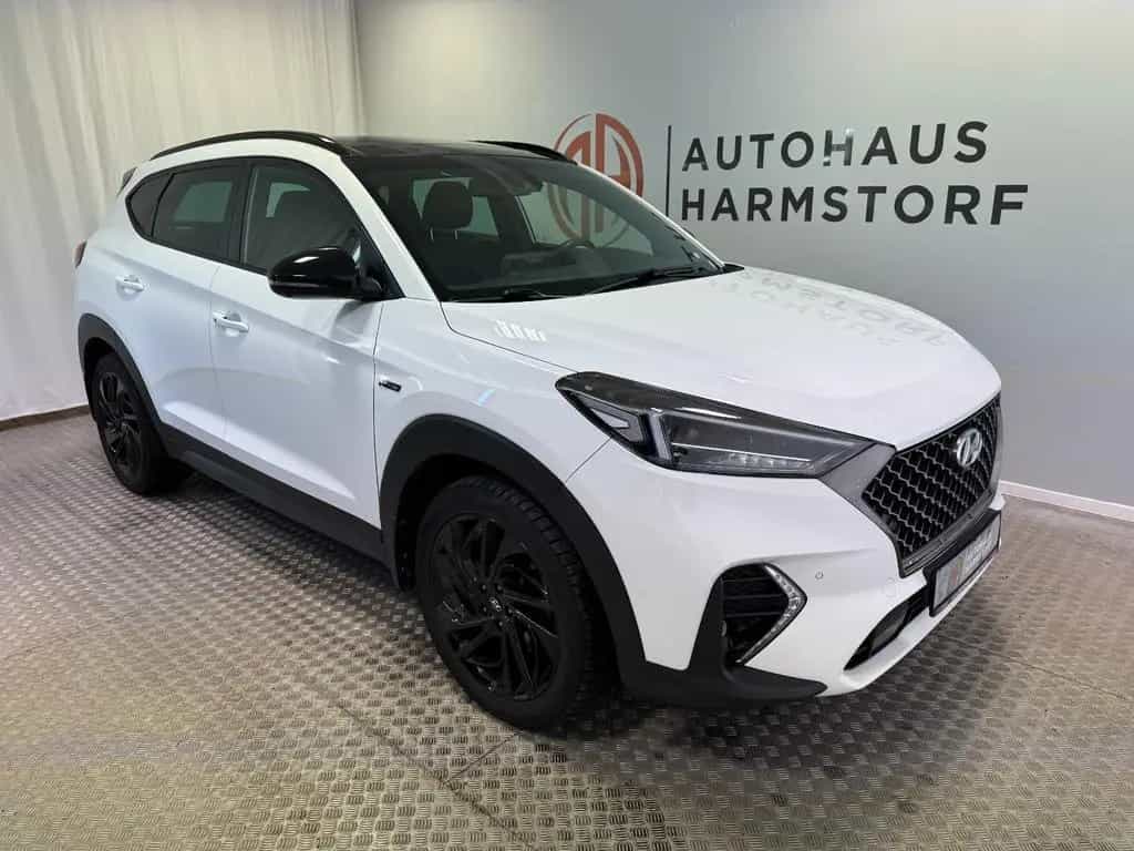 Hyundai TUCSON N Line 2WD LED*Kamera*Panodach 03/2020-photo-7