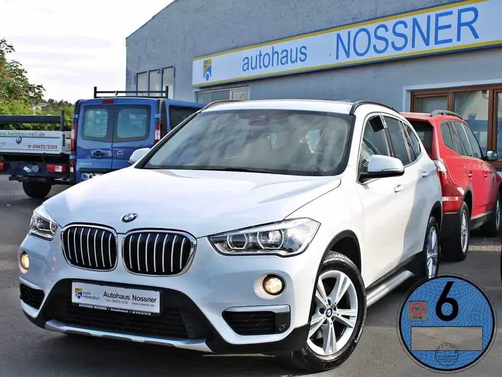 BMW X1 xDrive 18d xLine (LED,Navi,AHK,SHZ,PDC,GRA) 11/2018-photo-0