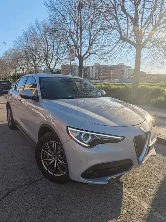 Alfa Romeo Stelvio 2.2 Turbodiesel 160 CV AT8 -P 07/2021-photo-0