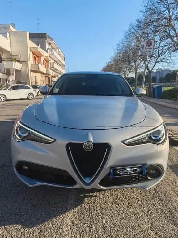 Alfa Romeo Stelvio 2.2 Turbodiesel 160 CV AT8 -P 07/2021-photo-1