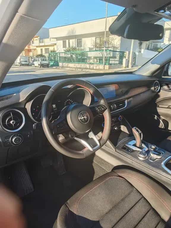 Alfa Romeo Stelvio 2.2 Turbodiesel 160 CV AT8 -P 07/2021-photo-4