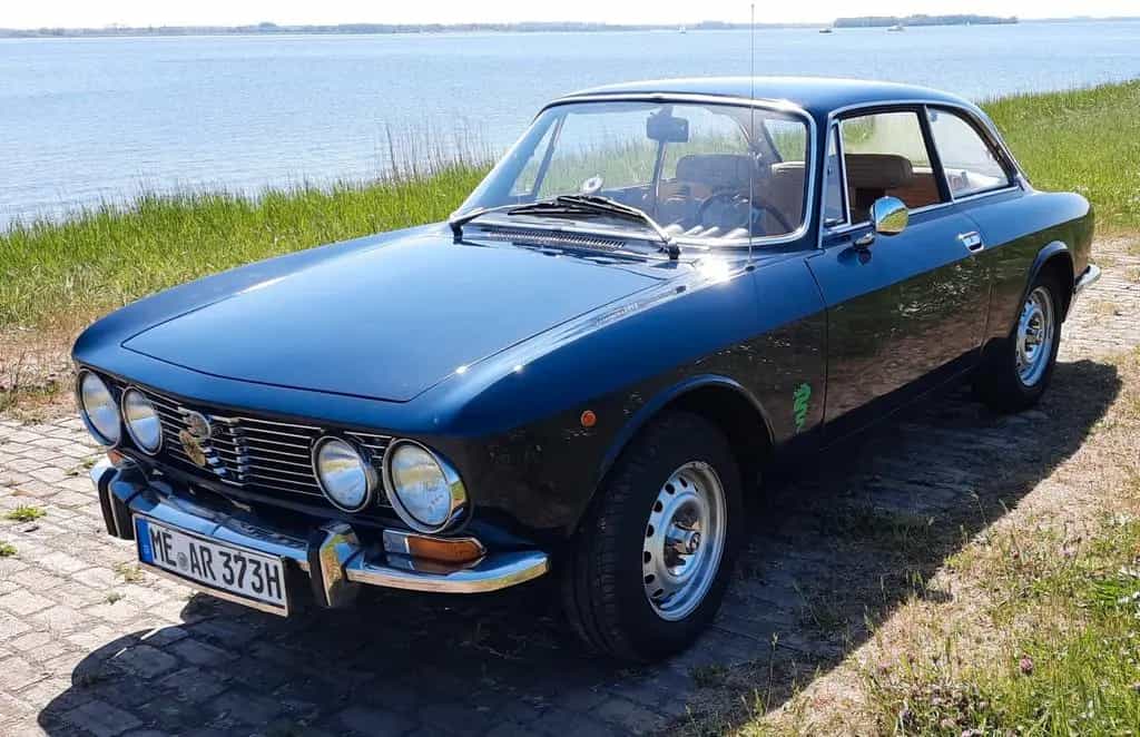 Alfa Romeo GTV 2000 GTV BERTONE 03/1973-photo-0