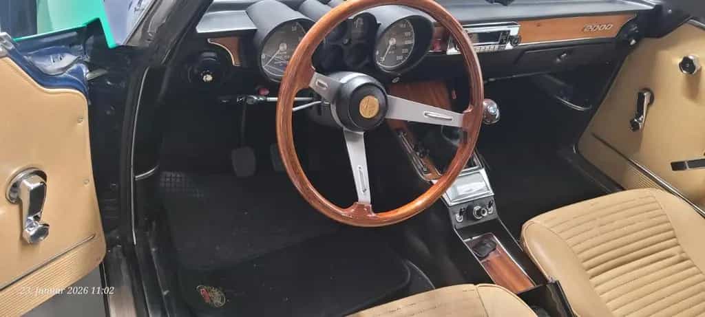 Alfa Romeo GTV 2000 GTV BERTONE 03/1973-photo-9