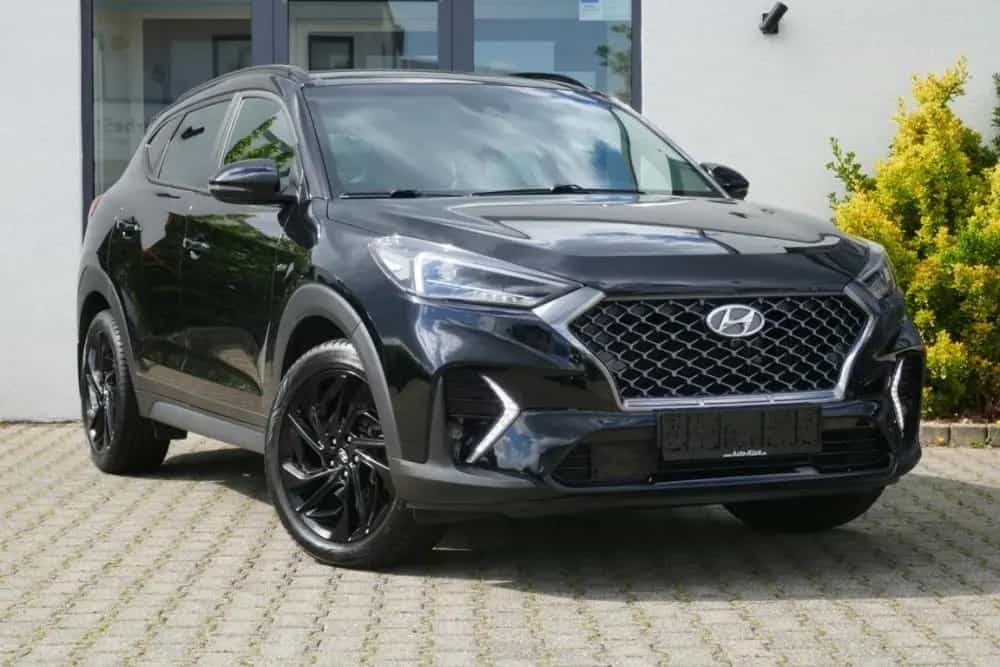 Hyundai TUCSON N-Line 4WD VOLLAUSSTATTUNG! 09/2020-photo-0