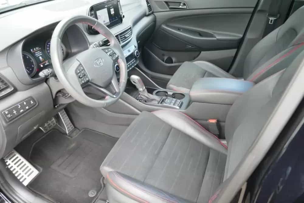 Hyundai TUCSON N-Line 4WD VOLLAUSSTATTUNG! 09/2020-photo-1