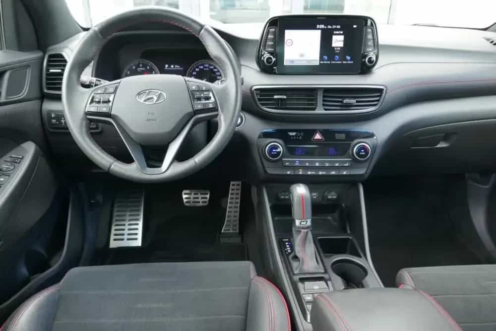 Hyundai TUCSON N-Line 4WD VOLLAUSSTATTUNG! 09/2020-photo-2