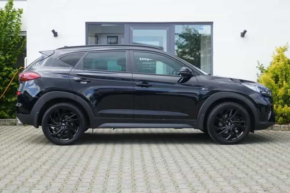 Hyundai TUCSON N-Line 4WD VOLLAUSSTATTUNG! 09/2020-photo-4