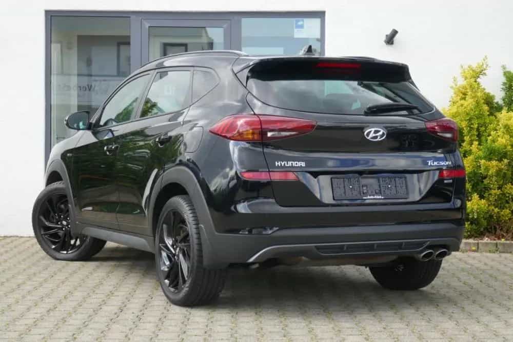 Hyundai TUCSON N-Line 4WD VOLLAUSSTATTUNG! 09/2020-photo-9